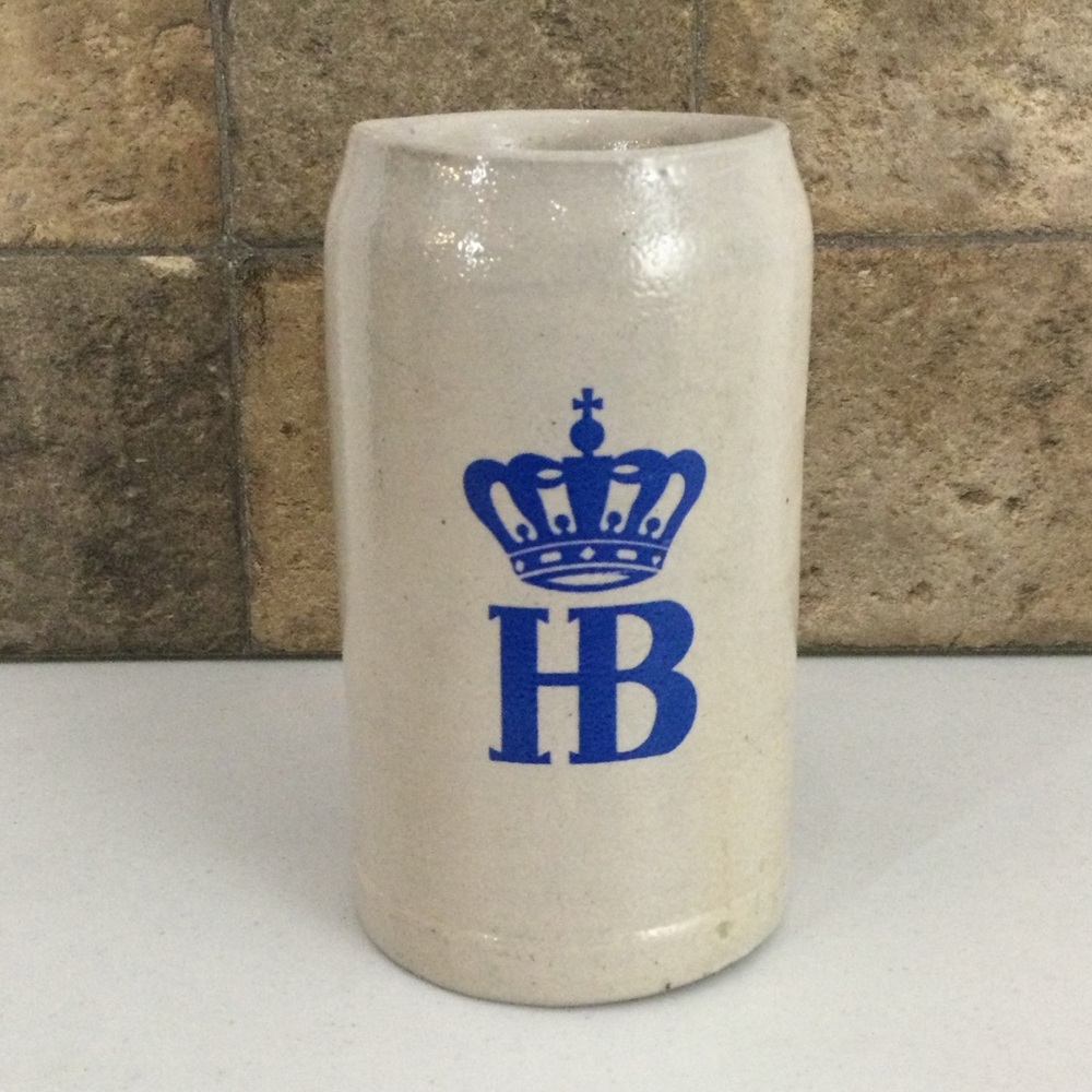 Vintage Hofbrauhaus Munchen Stonewear Beer Stein
